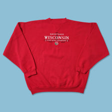 2000 Wisconsin Badgers Sweater XLarge 