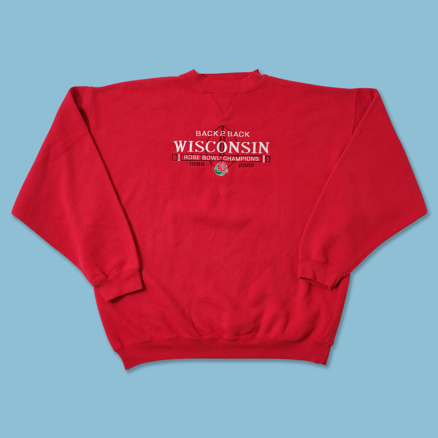 2000 Wisconsin Badgers Sweater XLarge 