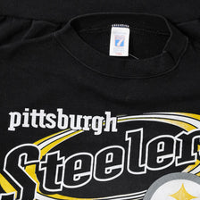 Vintage Pittsburgh Steelers Sweater Large 