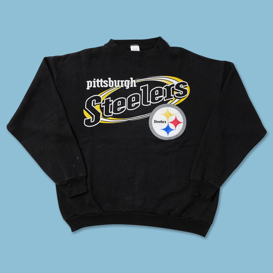 Vintage Pittsburgh Steelers Sweater Large 