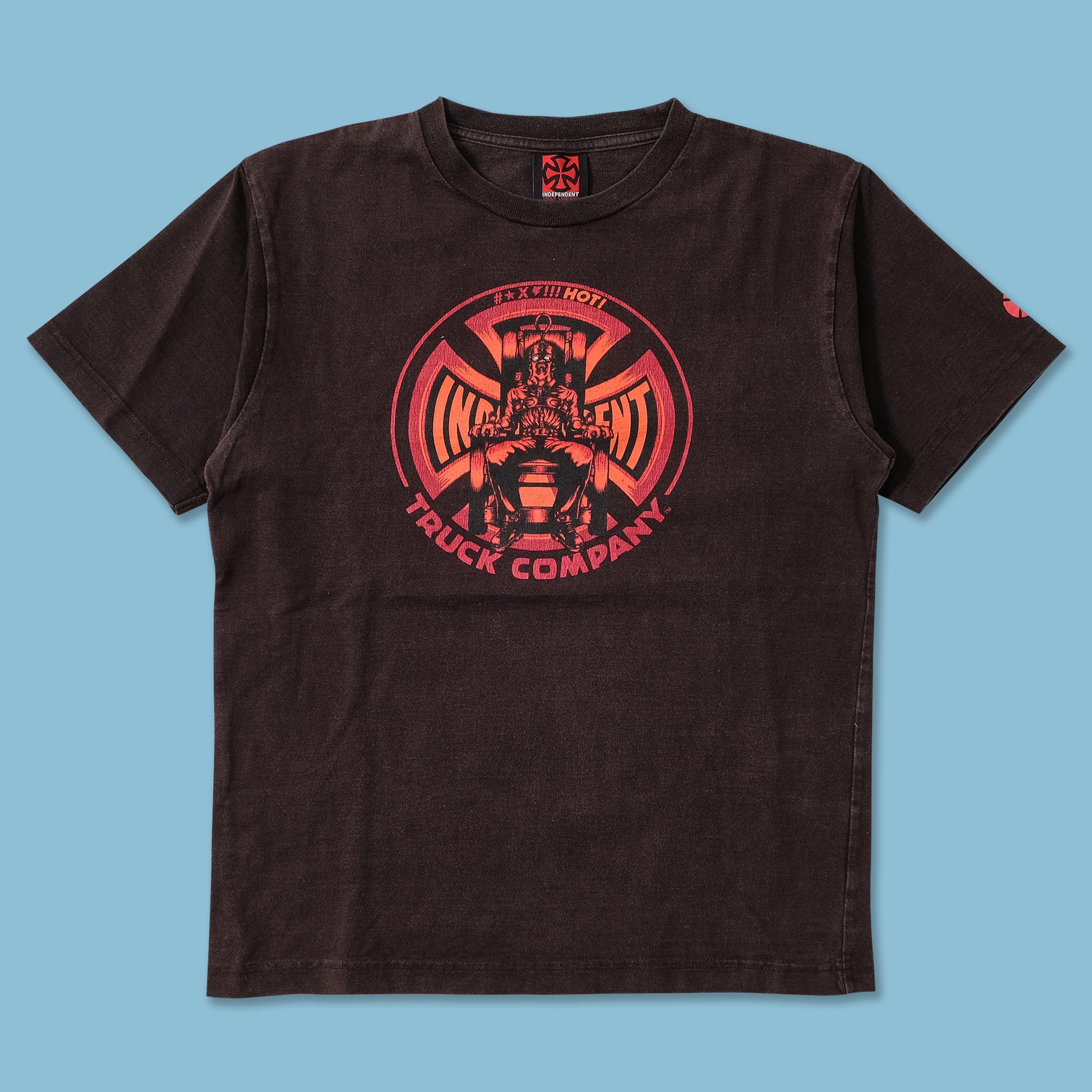 Vintage Independent Truck Company T-Shirt Small | Double