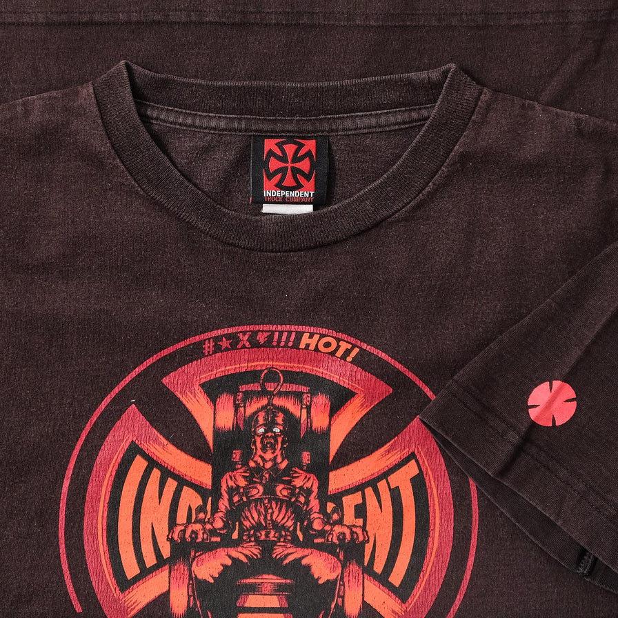 Vintage Independent Truck Company T-Shirt Small 