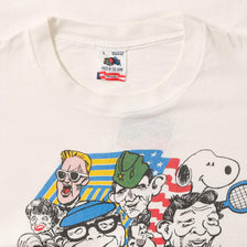 Vintage Celebrity Tennis T-Shirt Medium 