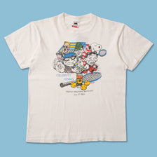 Vintage Celebrity Tennis T-Shirt Medium 