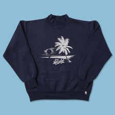 Vintage Russell Athletic Beach Sweater Medium 