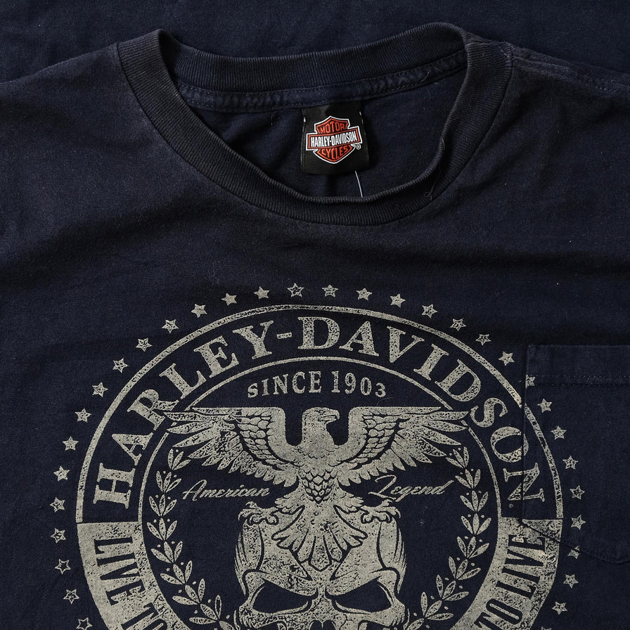 Harley Davidson T-Shirt 3XLarge 