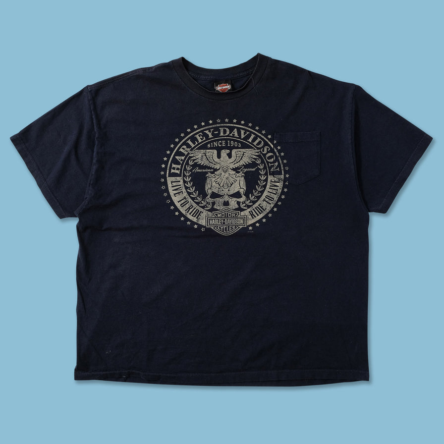 Harley Davidson T-Shirt 3XLarge 
