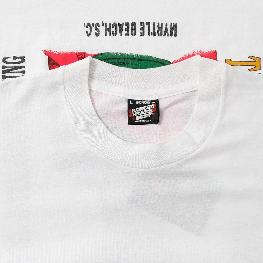 Vintage The Black Woman T-Shirt Small 