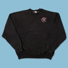Vintage Chicago and Northwestern System Sweater XLarge 