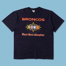 1998 Denver Broncos T-Shirt XLarge 