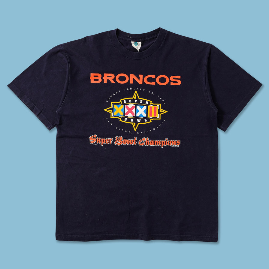 1998 Denver Broncos T-Shirt XLarge 