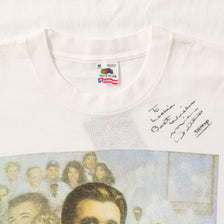1993 Carlo Beninati Celebrity Memorial T-Shirt Small 