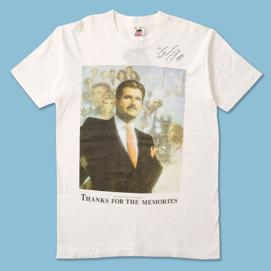 1993 Carlo Beninati Celebrity Memorial T-Shirt Small 