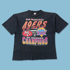 1994 San Francisco 49ers T-Shirt XXLarge 