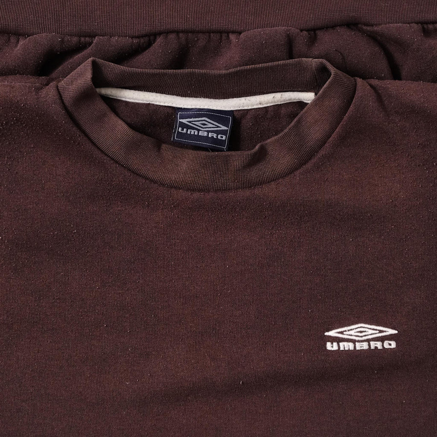 Vintage Umbro Sweater XLarge 