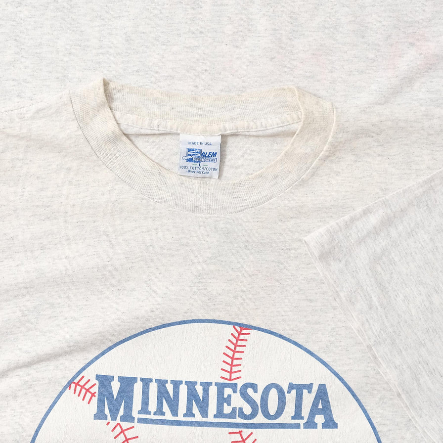 1994 Salem Minnesota Twins T-Shirt Large 