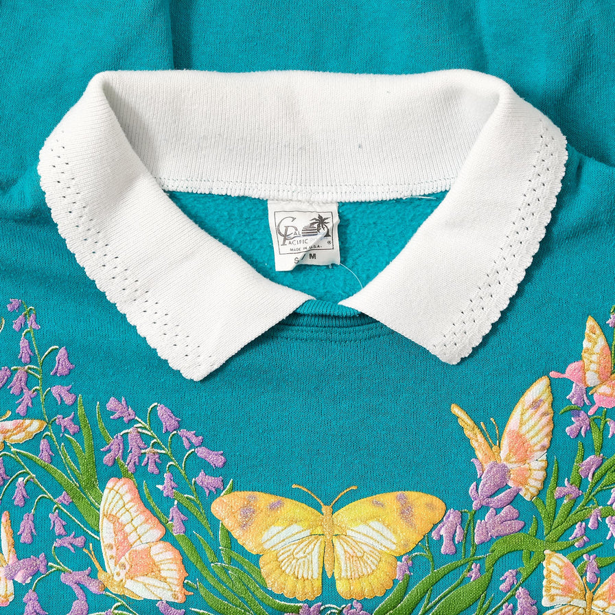 Vintage Alaska Nature Sweater Small 