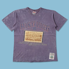 Vintage Nutmeg Brooklyn Dodgers T-Shirt Large 