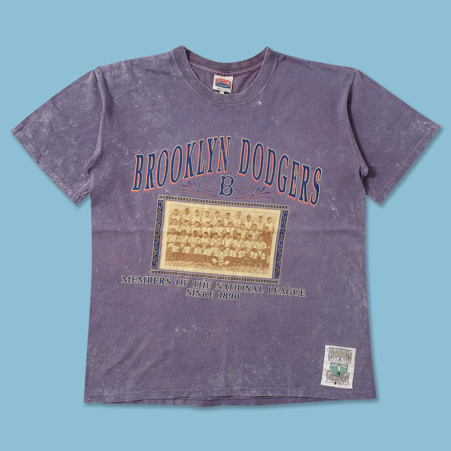Vintage Nutmeg Brooklyn Dodgers T-Shirt Large 