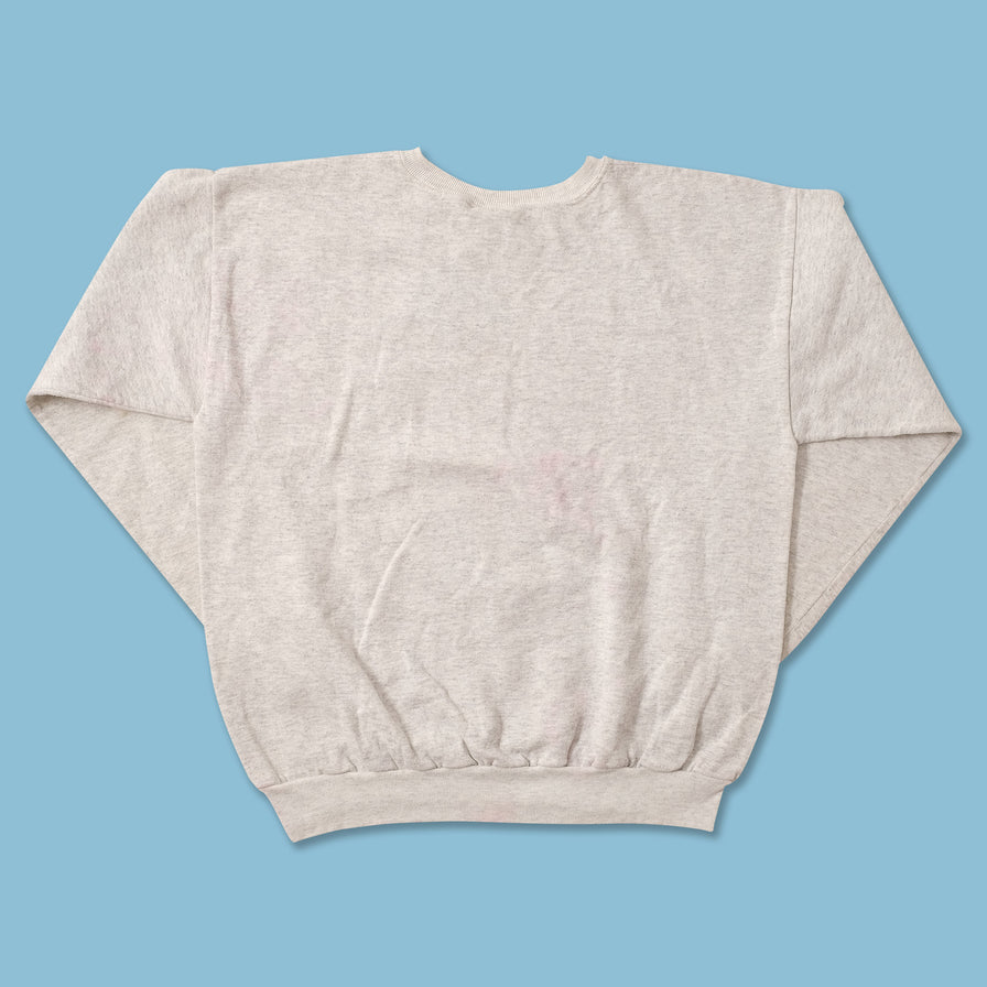 Vintage Best Father Sweater Large 