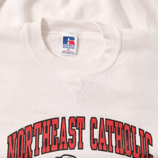 Vintage Russell Athletic Northeast Catholic Sweater Large 