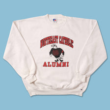 Vintage Russell Athletic Northeast Catholic Sweater Large 
