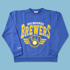 Milwaukee Brewers Sweater Large 