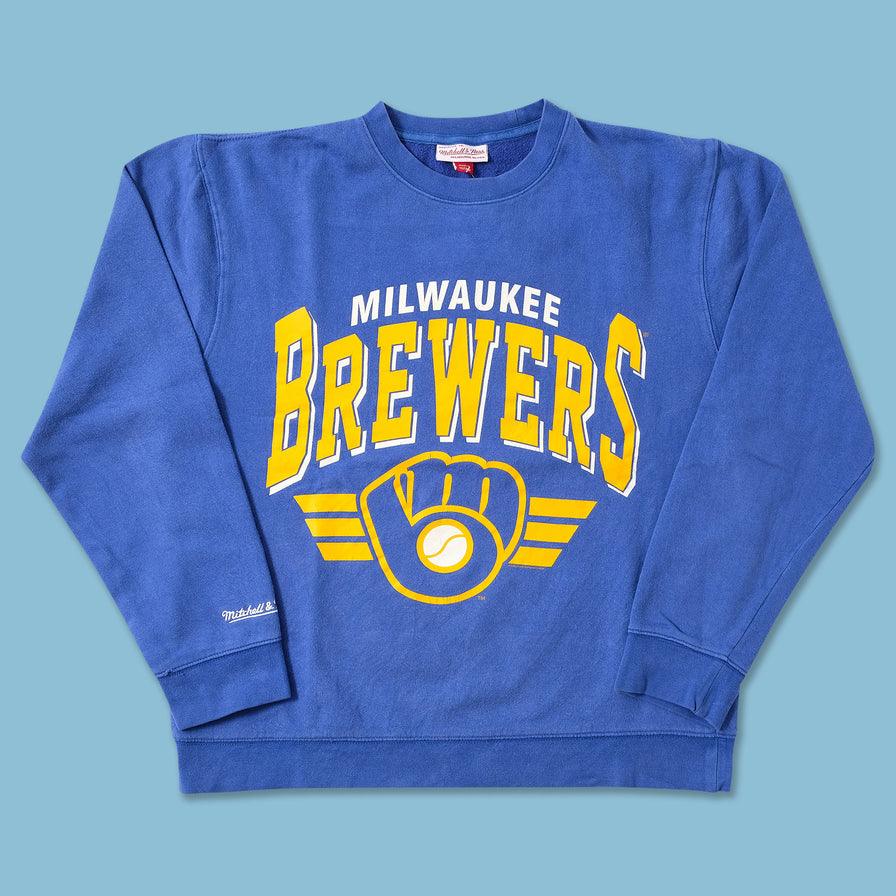 Milwaukee Brewers Sweater Large 