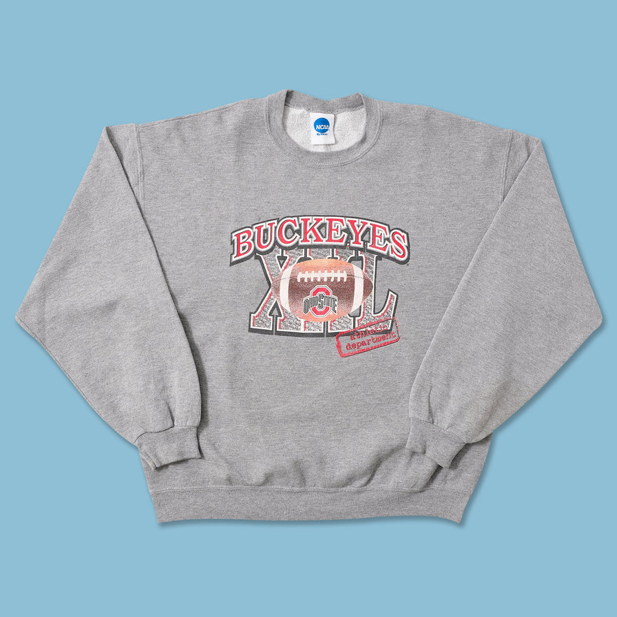 Vintage Ohio State Buckeyes Sweater Large 