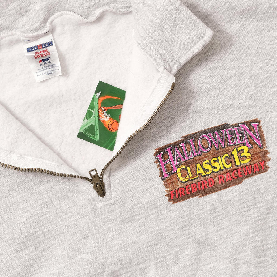 Vintage Halloween Classic Firebird Raceway Sweater XLarge 