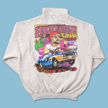 Vintage Halloween Classic Firebird Raceway Sweater XLarge 