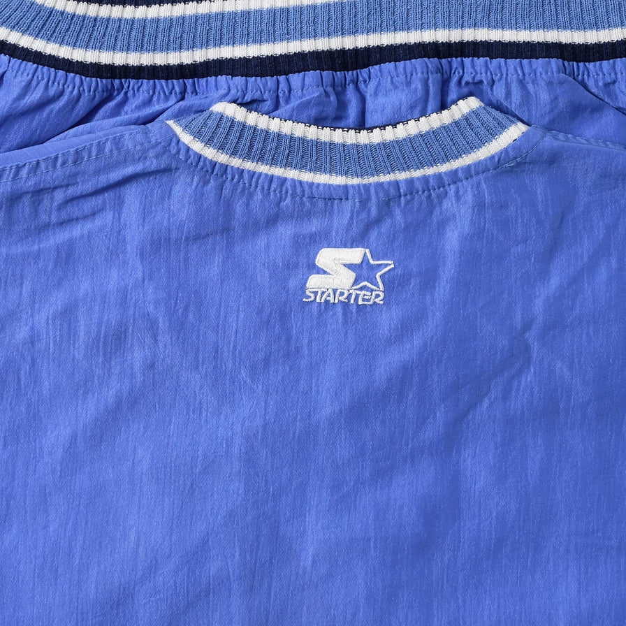 Vintage Starter College Windbreaker Large 