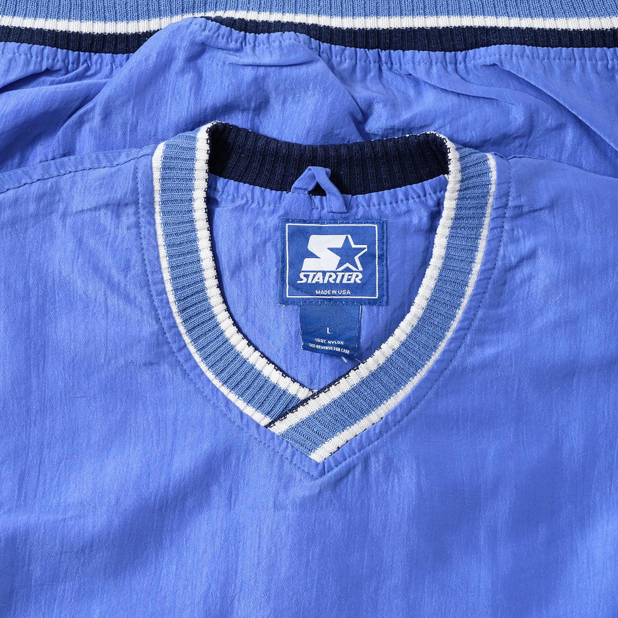 Vintage Starter College Windbreaker Large 