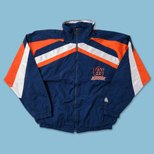 Vintage Auburn Tigers Track Jacket Medium 