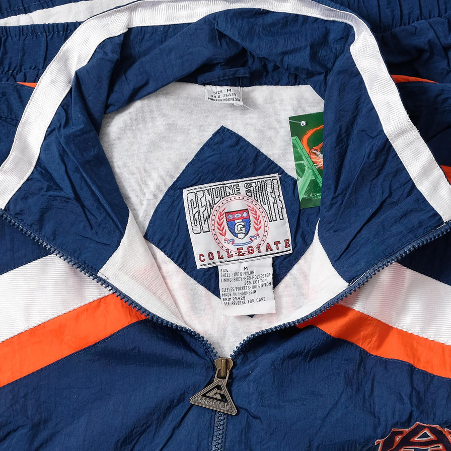 Vintage Auburn Tigers Track Jacket Medium 