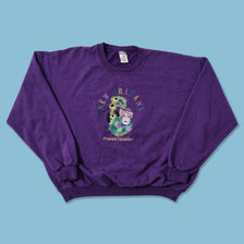 Vintage New Orleans French Quarter Sweater XLarge 