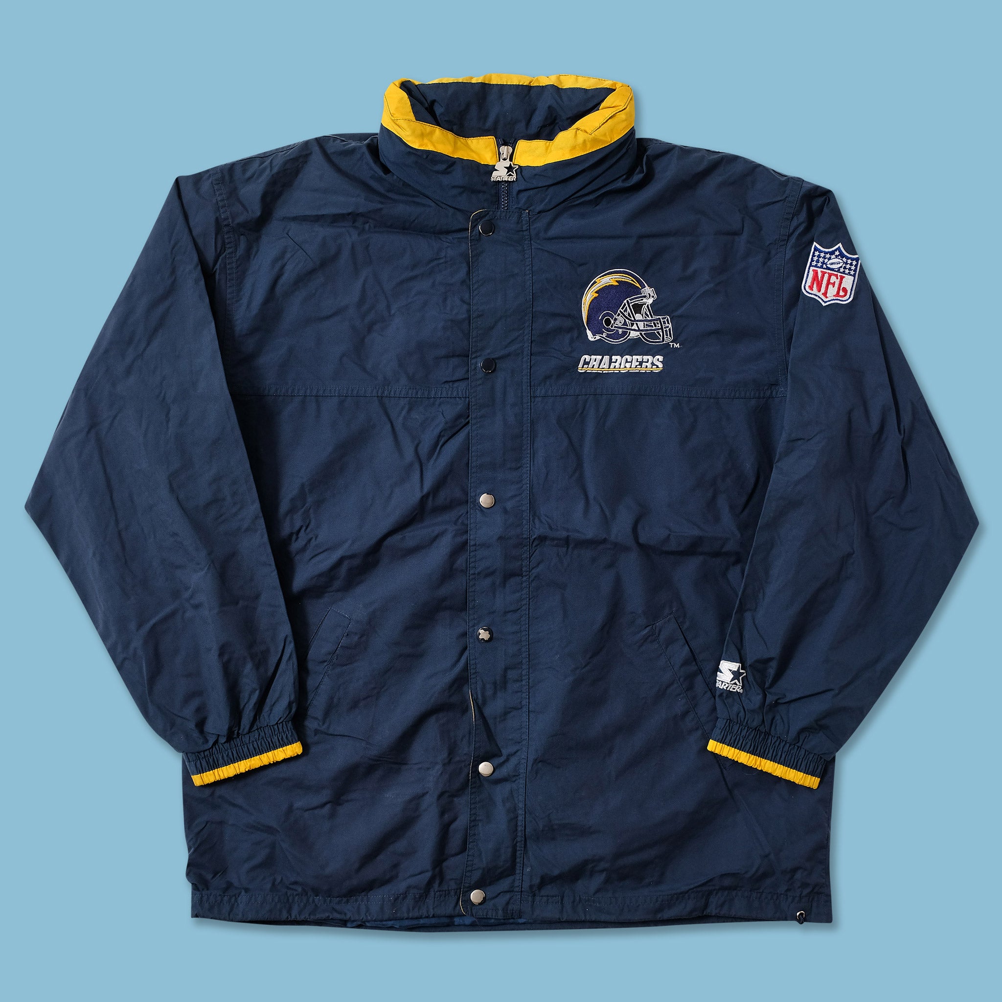 Vintage chargers hot sale starter jacket