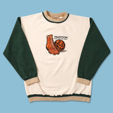 Vintage Tradition Soccer Sweater Medium 