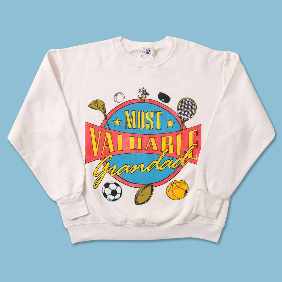 Vintage Best Grandad Sweater Large 