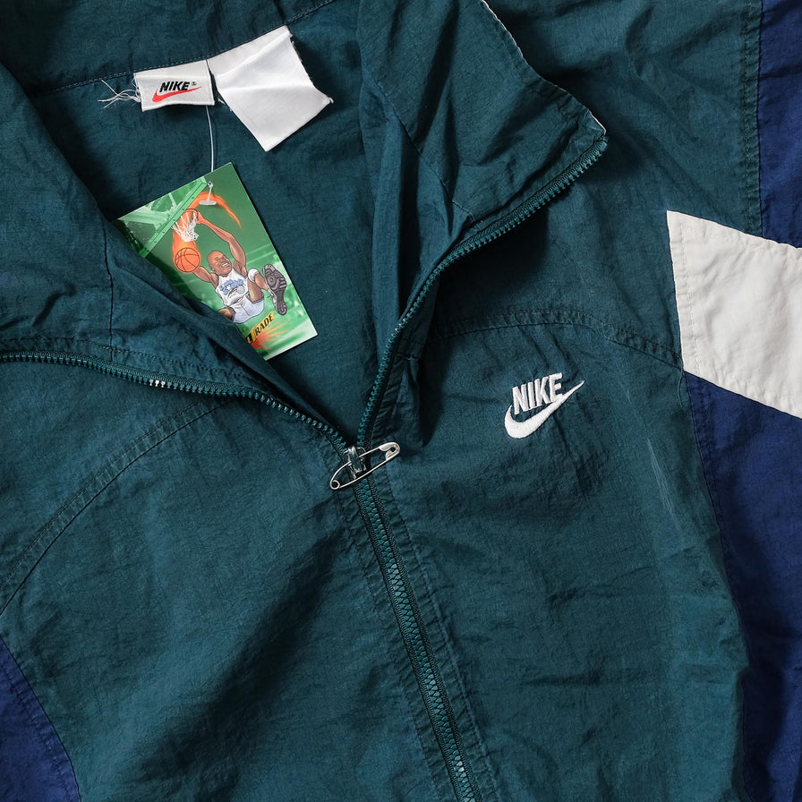 Vintage Nike Track Jacket XLarge 