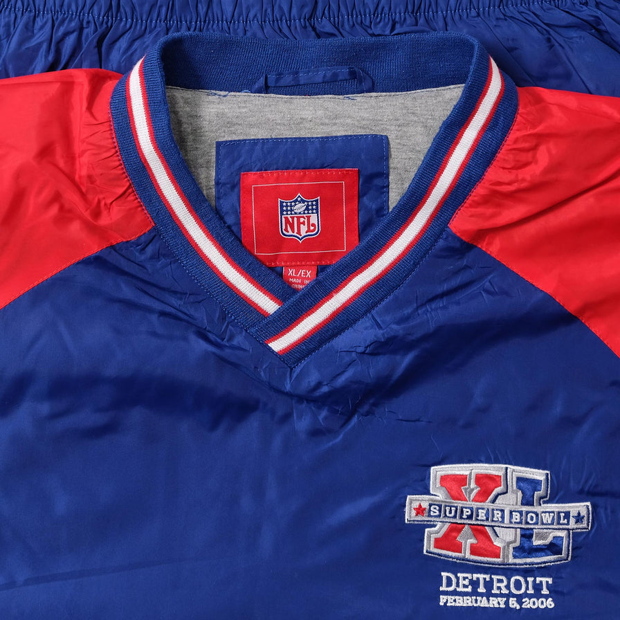 2006 Super Bowl Windbreaker XLarge 
