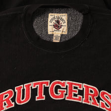 Vintage Rutgers Scarlet Knights Sweater XLarge 