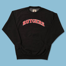 Vintage Rutgers Scarlet Knights Sweater XLarge 