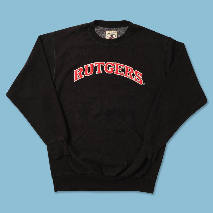 Vintage Rutgers Scarlet Knights Sweater XLarge 