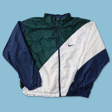 Vintage Nike Track Jacket Large 