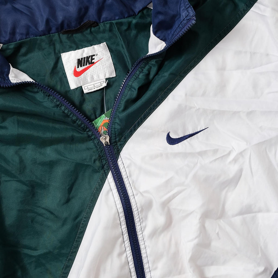 Vintage Nike Track Jacket Large 