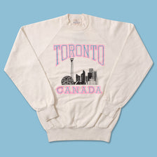 Women's Vintage Toronto Canada Sweater XSmall 