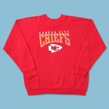 Vintage Kansas City Chiefs Sweater Small 
