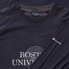 Vintage Champion Boston Univeristy Longsleeve XLarge 