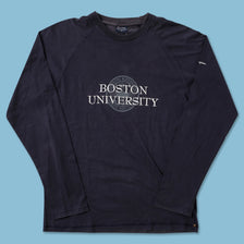 Vintage Champion Boston Univeristy Longsleeve XLarge 